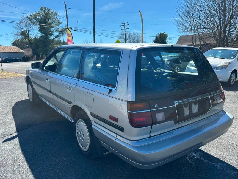 1988 Toyota Camry Le | Best of CPP Processing Co Ltd