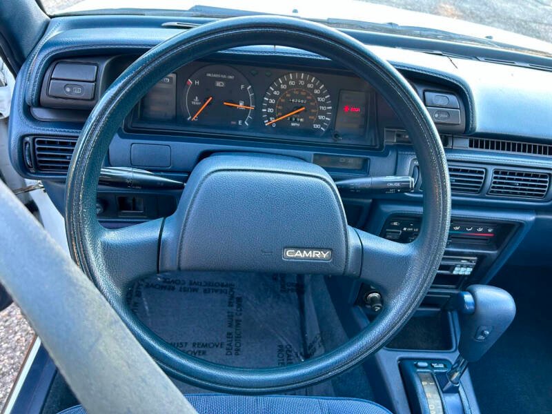 1991 Toyota Camry Deluxe | Best of CPP Processing Co Ltd