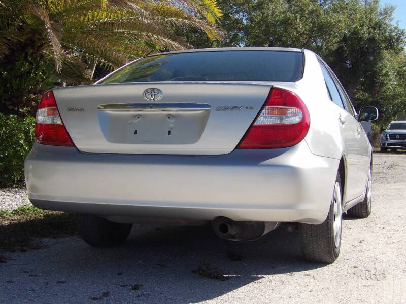 2003 Toyota Camry LE | Best of CPP Processing Co Ltd