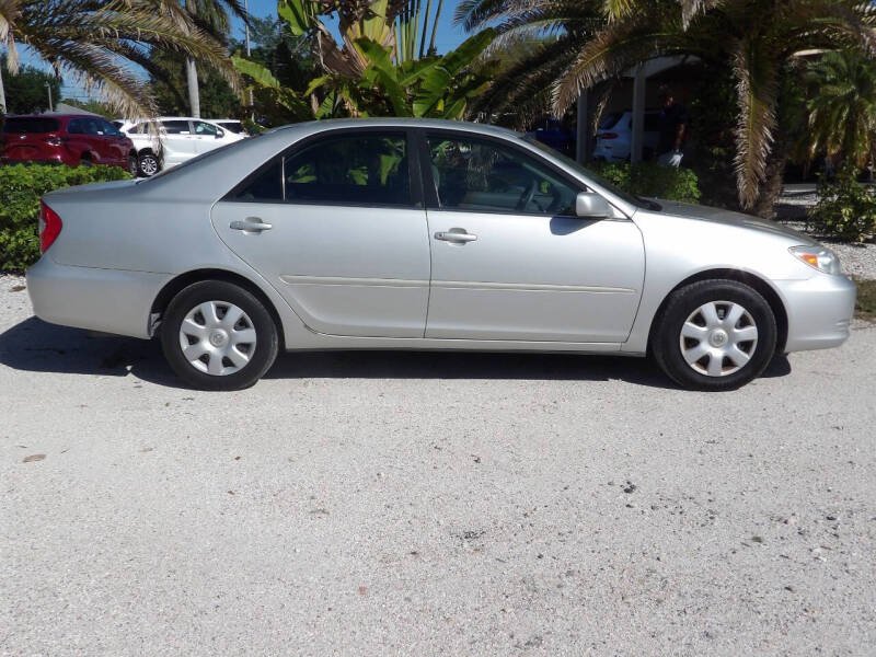 2003 Toyota Camry LE | Best of CPP Processing Co Ltd