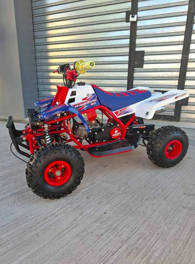 Best 49cc Gas Powered Mini Banshee for Kids - Image 3