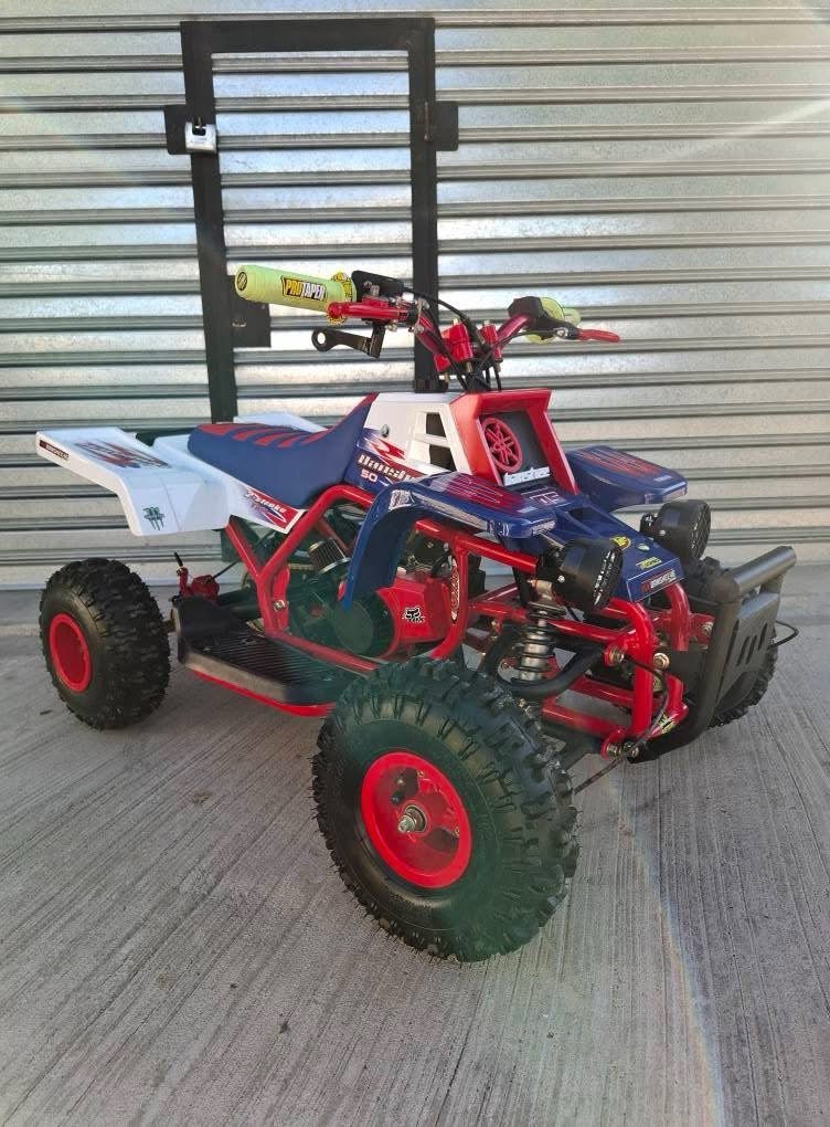 Best 49cc Gas Powered Mini Banshee for Kids