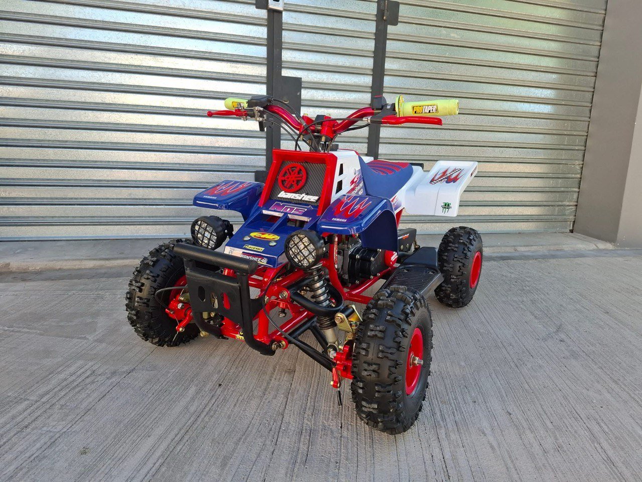 Best 49cc Gas Powered Mini Banshee for Kids - Image 4
