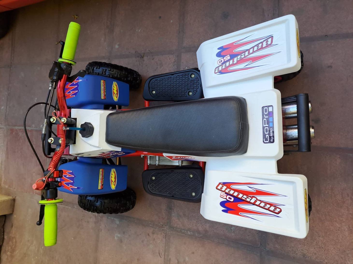 Best 49cc Gas Banshee for Kids - Image 2