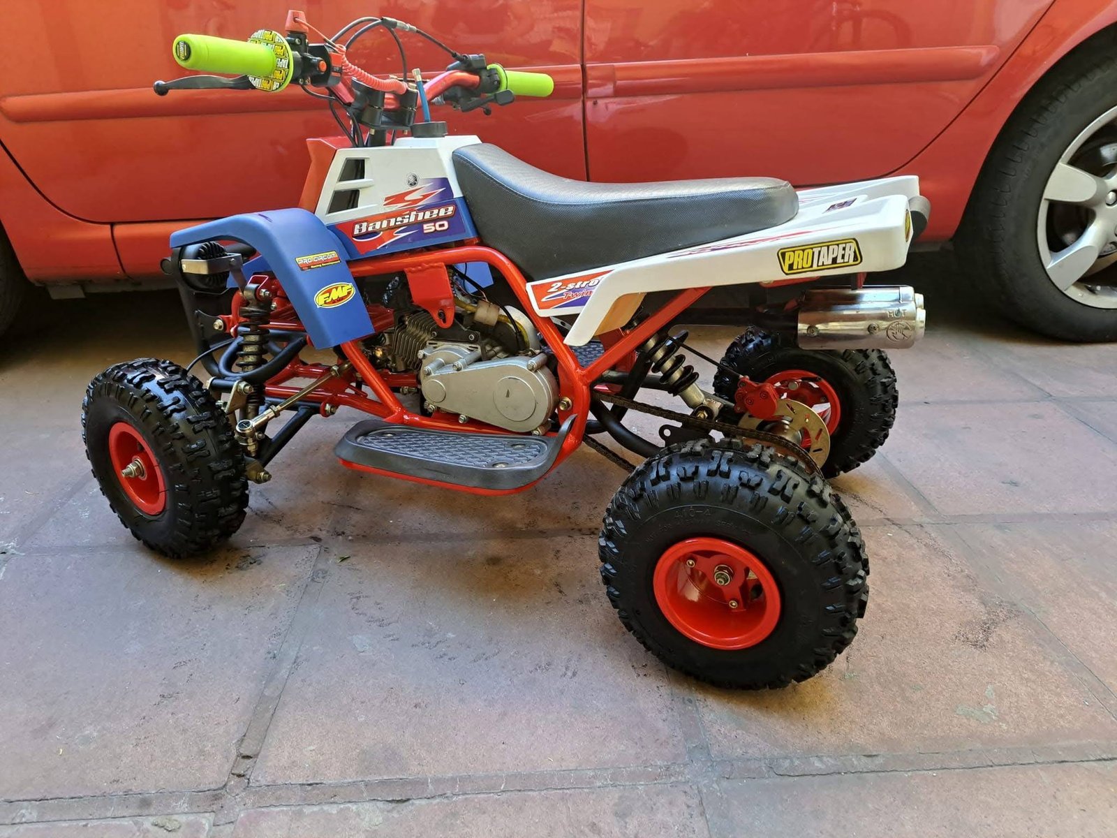 Best 49cc Gas Banshee for Kids - Image 3