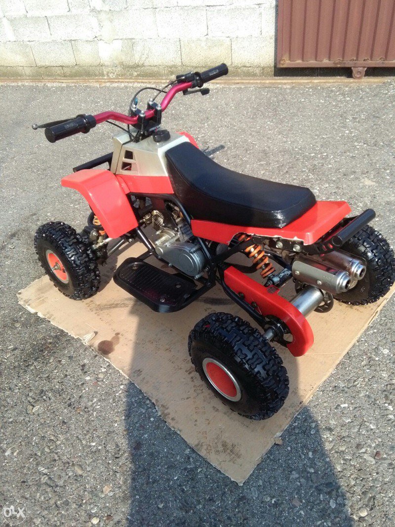Best Mini 49cc Gas Banshee - Image 6