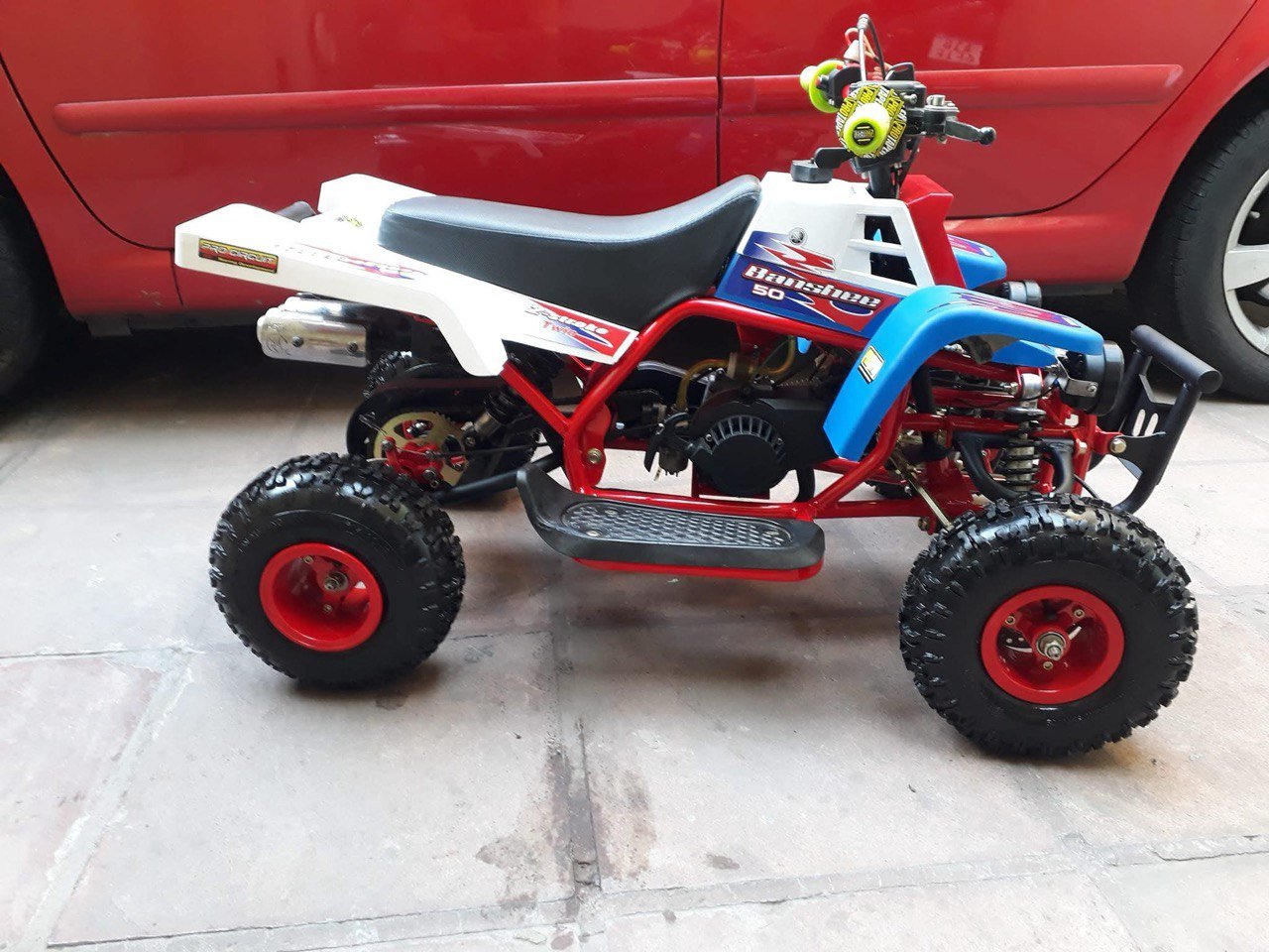 Best Kids 49cc Gas ATV - Image 4