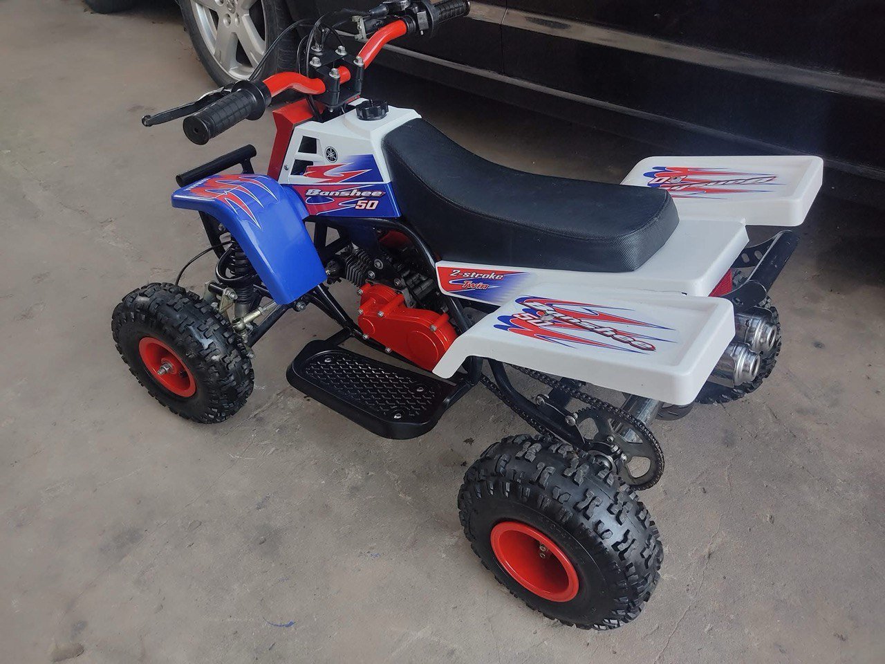 Best 49cc Gas Powered Banshee Bike for Kids - Image 4