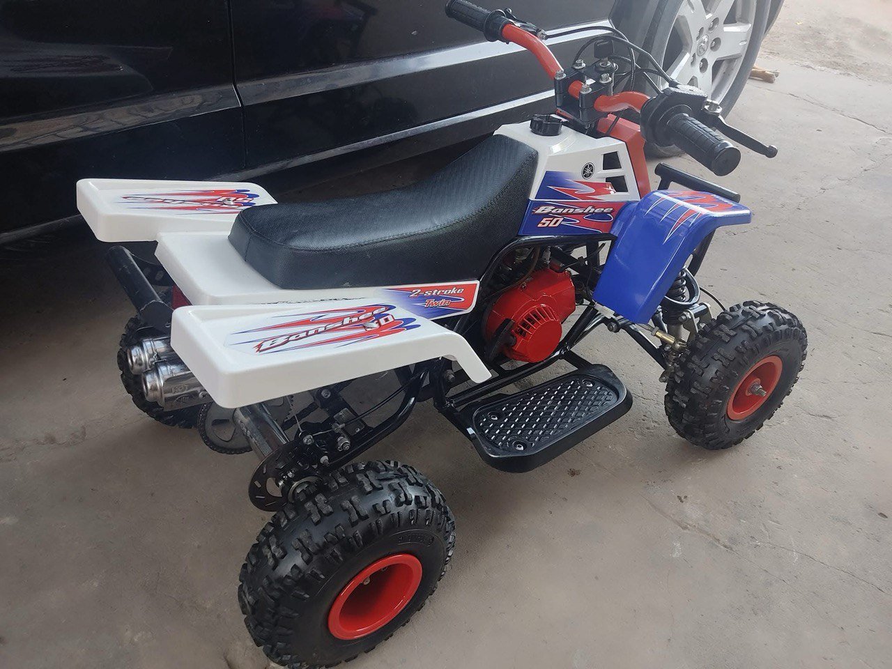 Best 49cc Gas Powered Banshee Bike for Kids - Image 5