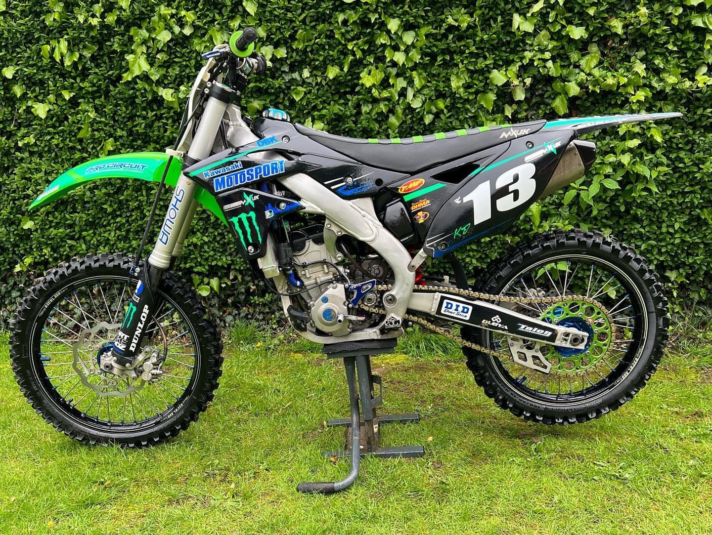 Best 2014 Kawasaki Kxf250 Dirt Bike