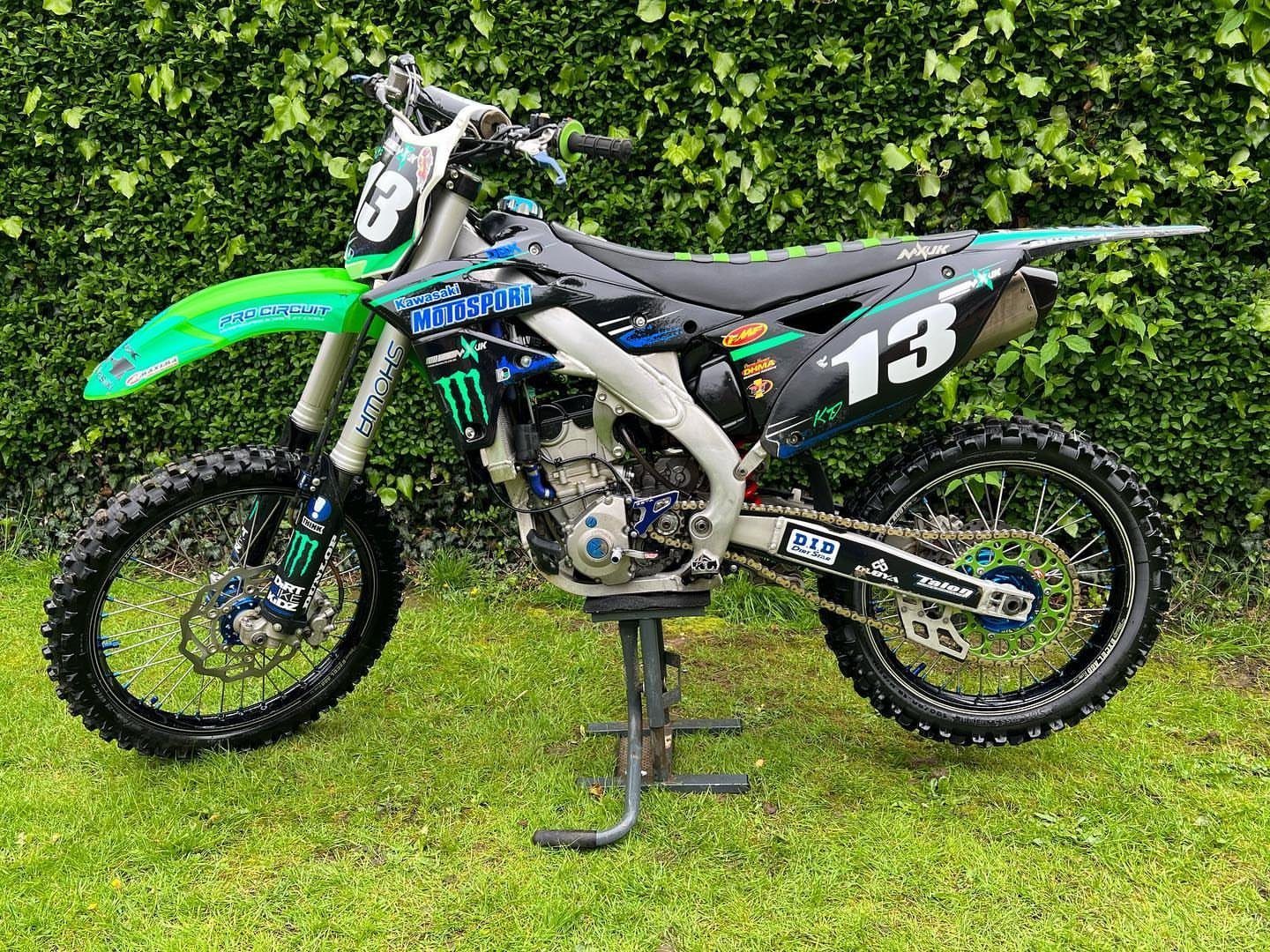 Best 2014 Kawasaki Kxf250 Dirt Bike - Image 2