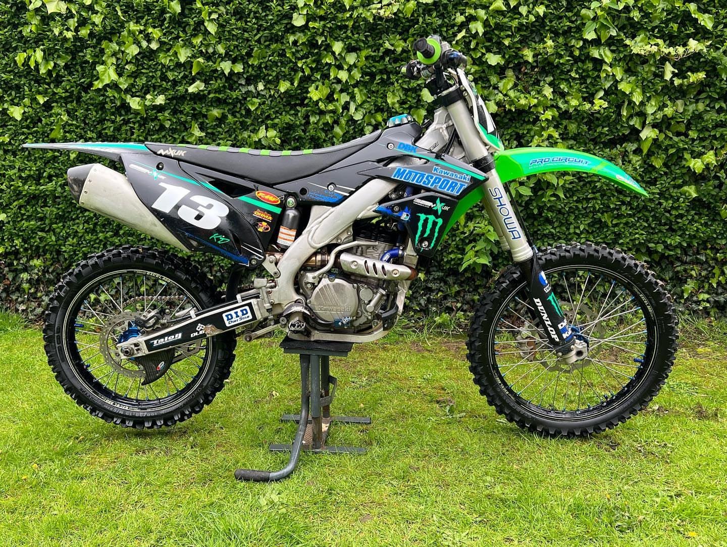 Best 2014 Kawasaki Kxf250 Dirt Bike - Image 5