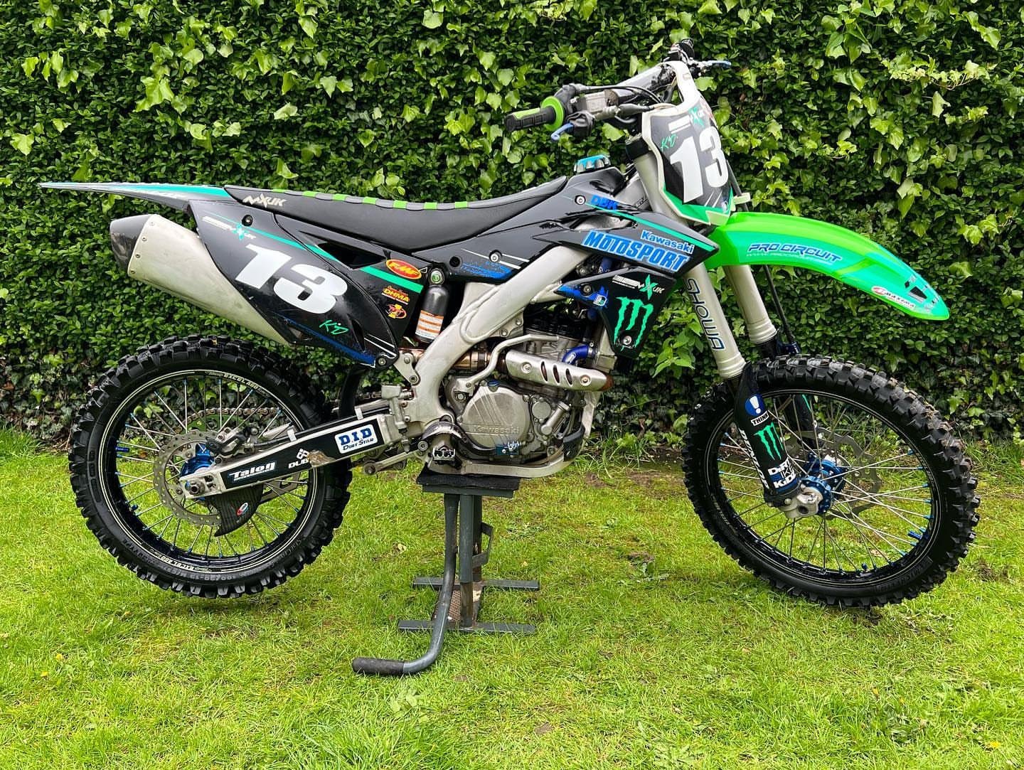 Best 2014 Kawasaki Kxf250 Dirt Bike - Image 3