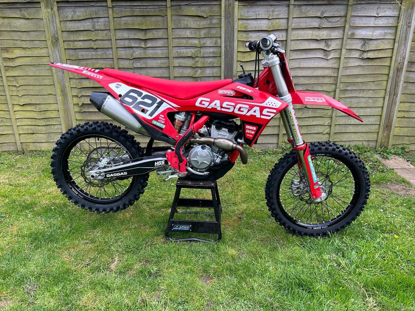 Best GAS GAS MC 250 2021 Dirt Bike - Image 6