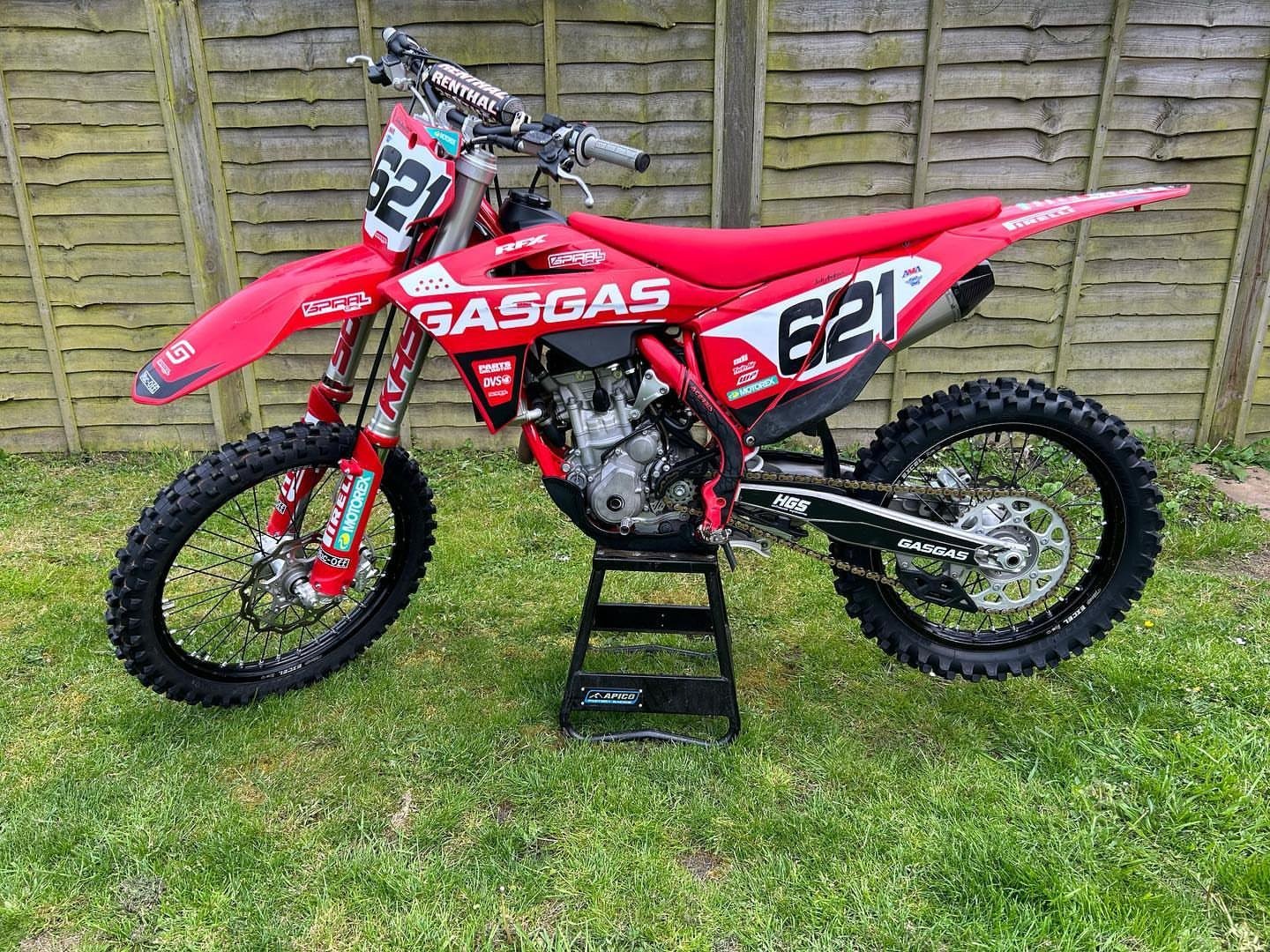 Best GAS GAS MC 250 2021 Dirt Bike - Image 4