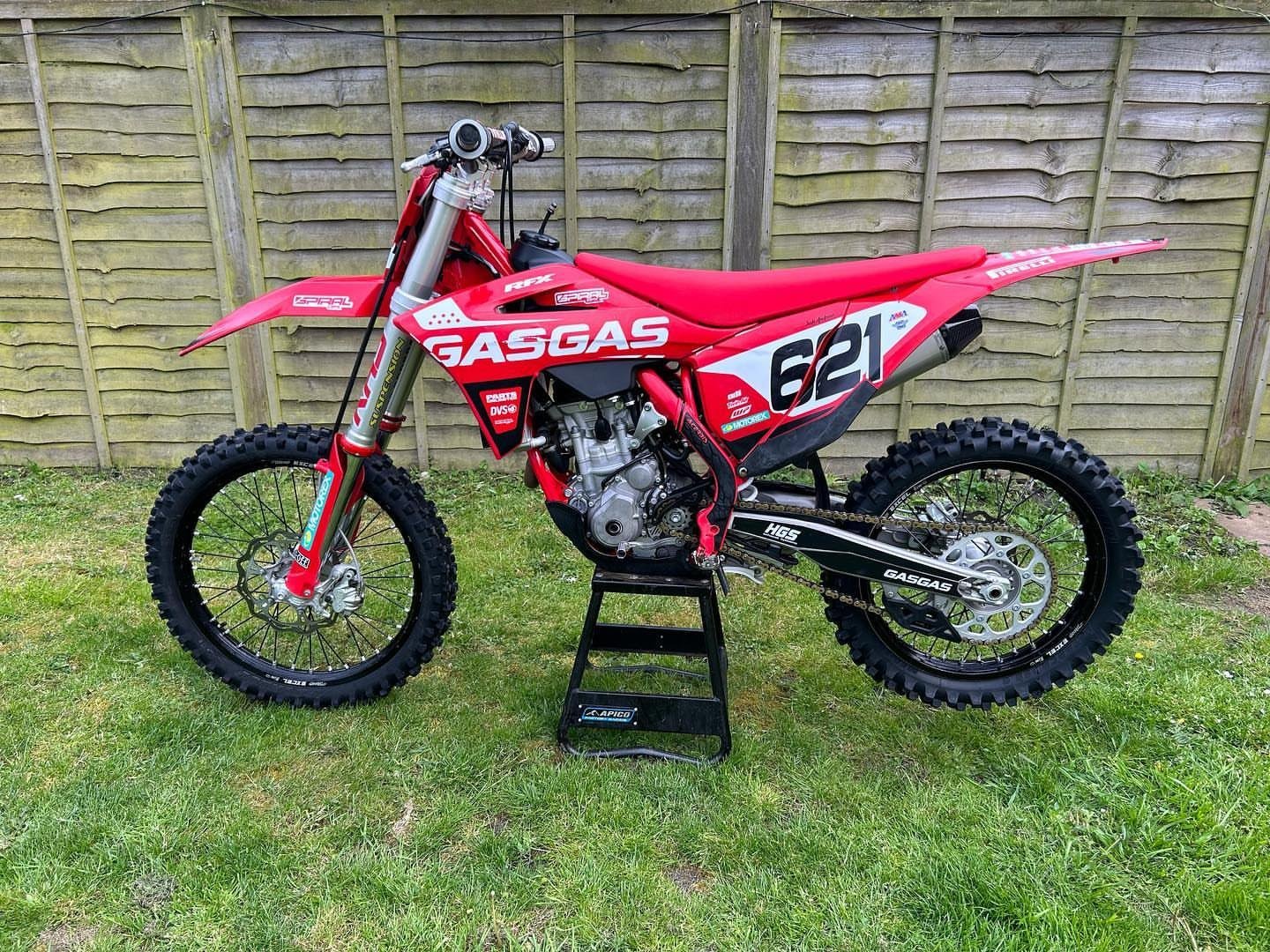 Best GAS GAS MC 250 2021 Dirt Bike - Image 3