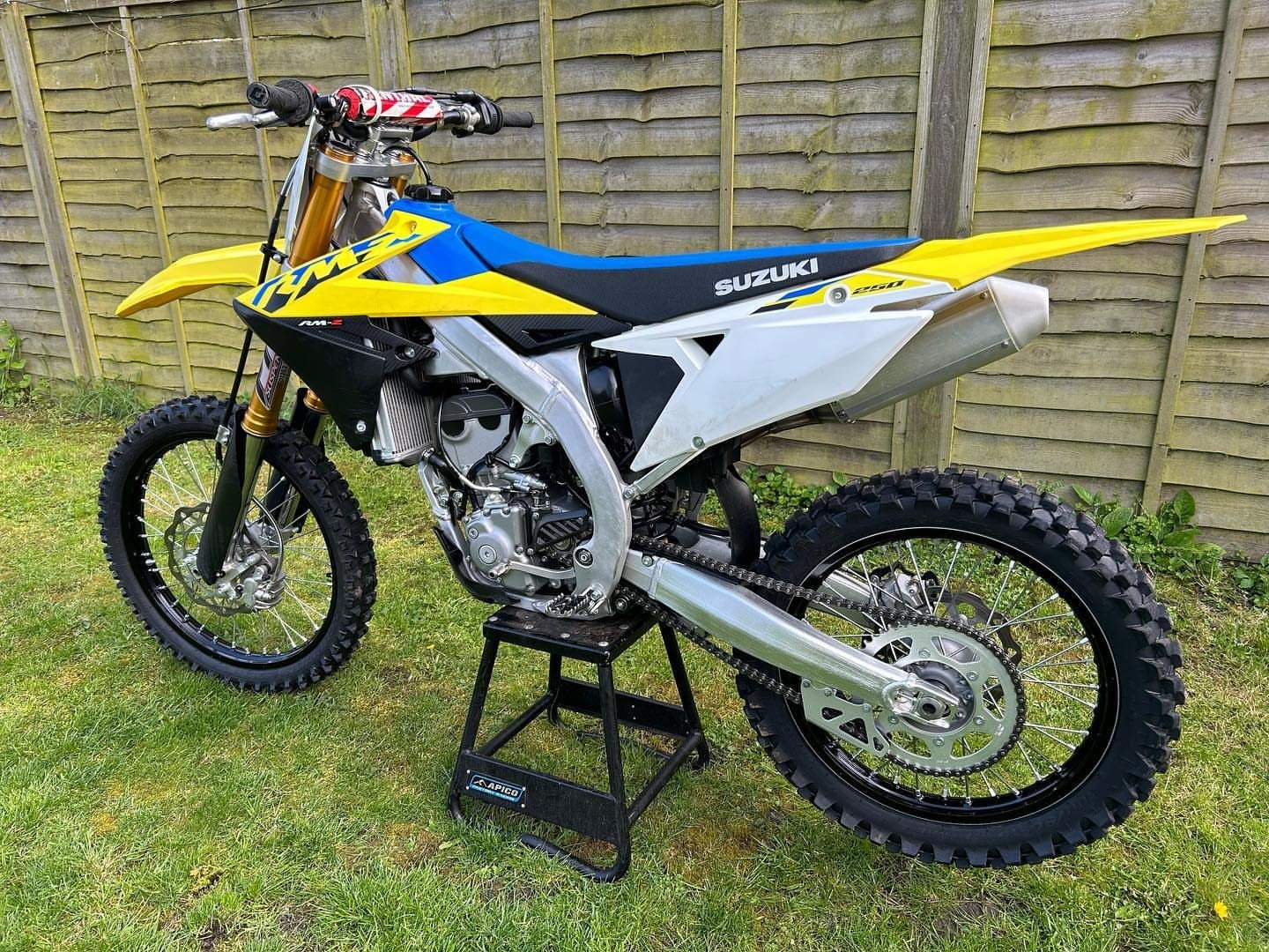Best 2021 Suzuki RMZ 250 Dirt Bike - Image 4