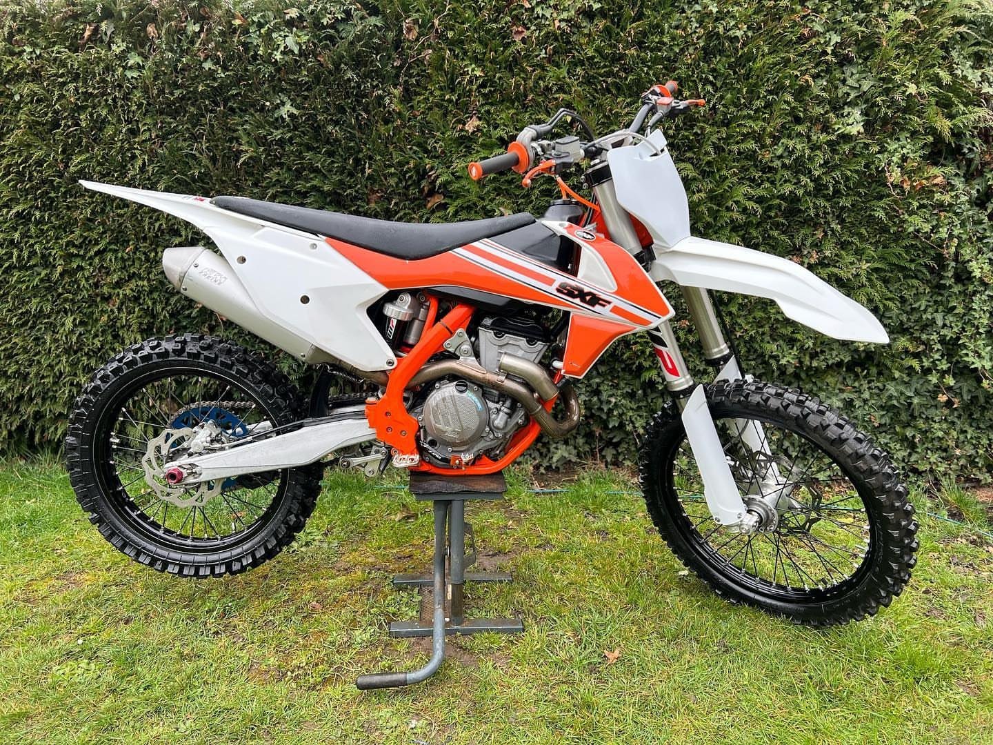 Best KTM SXF 350 2018 Dirt Bike - Image 6