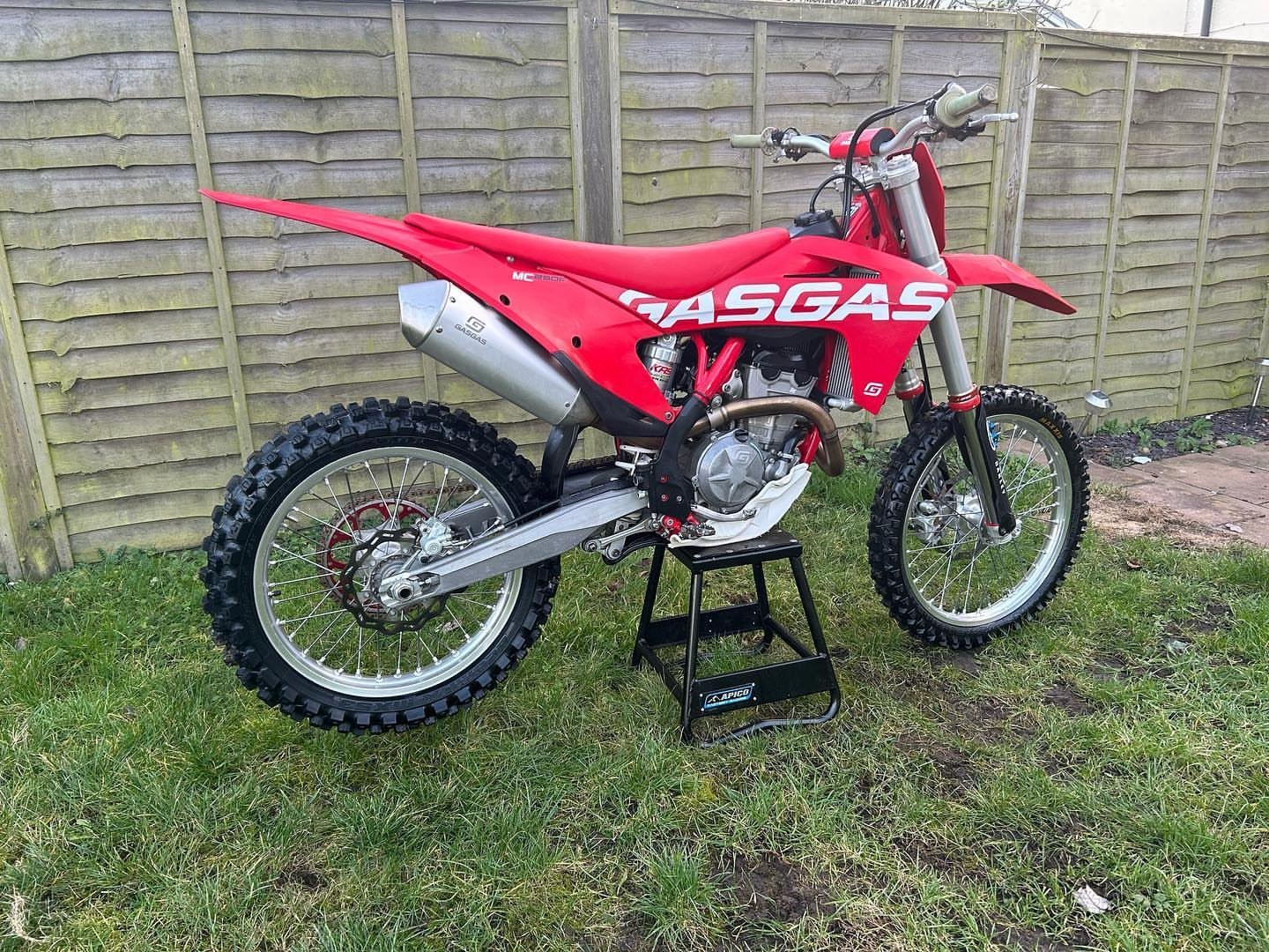 Best GAS GAS MC 250 2021 Dirt Bike