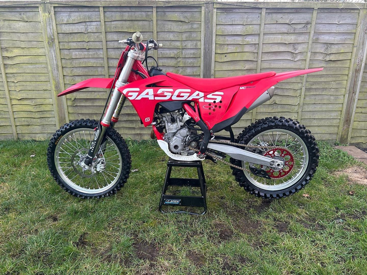 Best GAS GAS MC 250 2021 Dirt Bike - Image 6