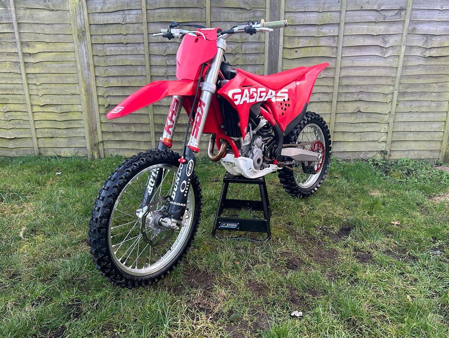 Best GAS GAS MC 250 2021 Dirt Bike - Image 4