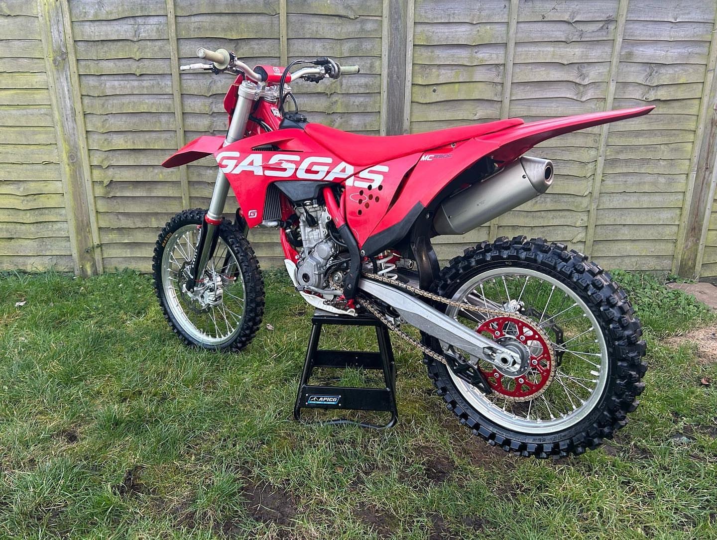 Best GAS GAS MC 250 2021 Dirt Bike - Image 2