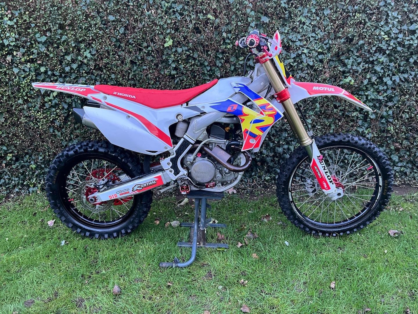 Best 2015 Honda Crf250r Dirt Bike - Image 2