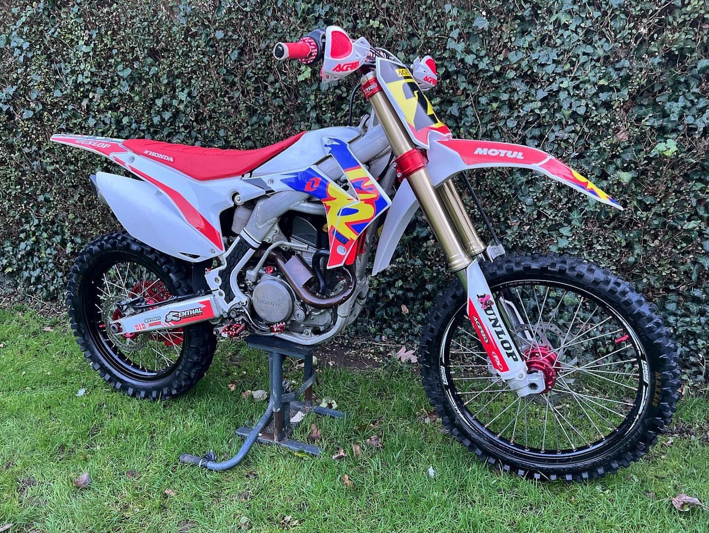 Best 2015 Honda Crf250r Dirt Bike - Image 4
