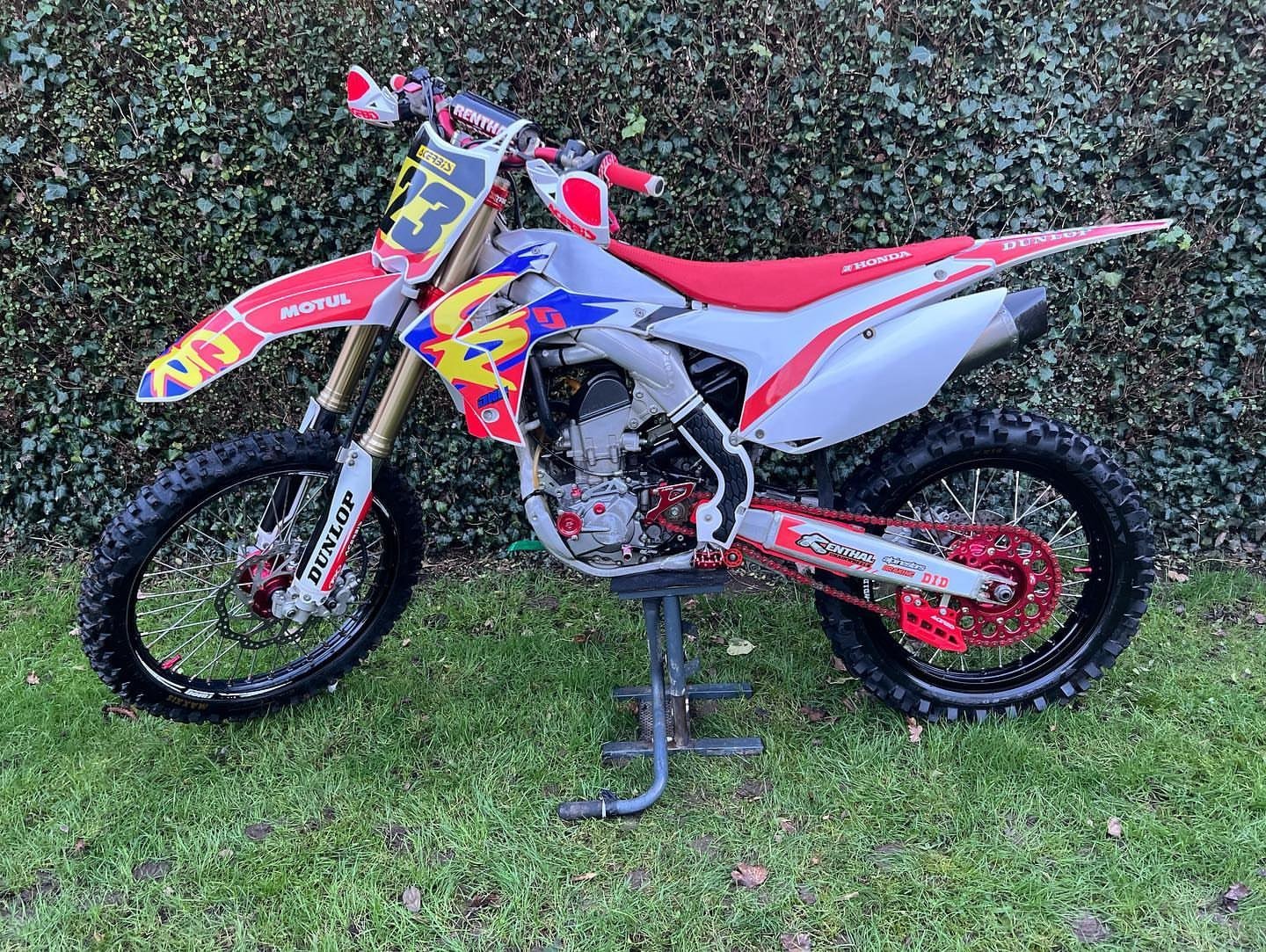 Best 2015 Honda Crf250r Dirt Bike - Image 6