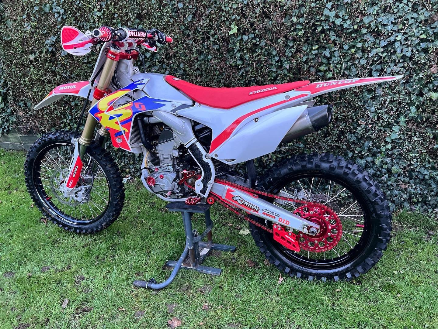 Best 2015 Honda Crf250r Dirt Bike - Image 9