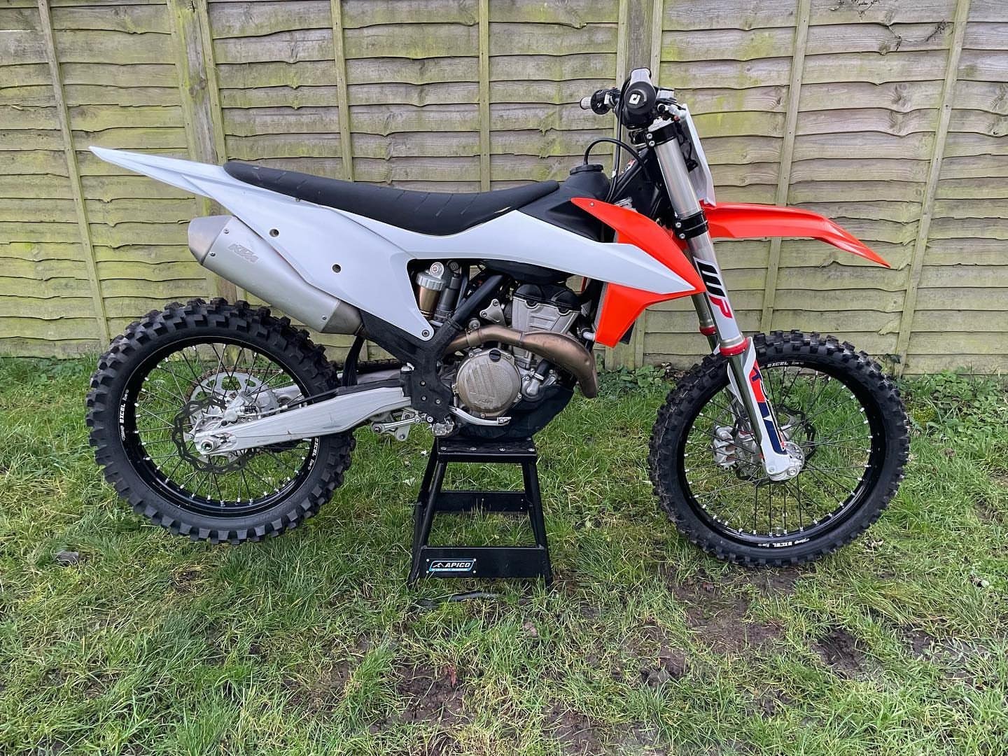 Best KTM SXF 350 2021 Dirt Bike - Image 7