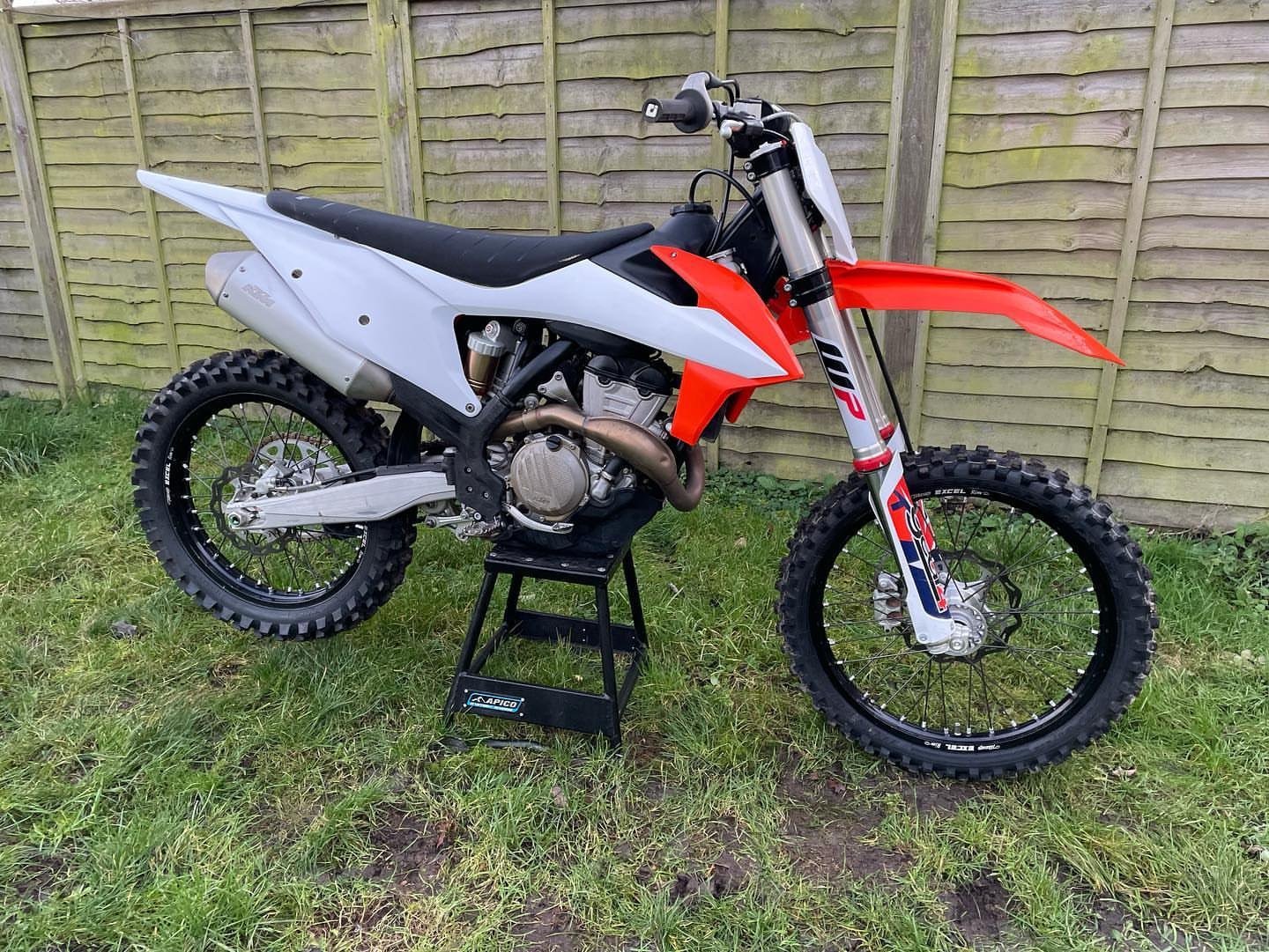 Best KTM SXF 350 2021 Dirt Bike