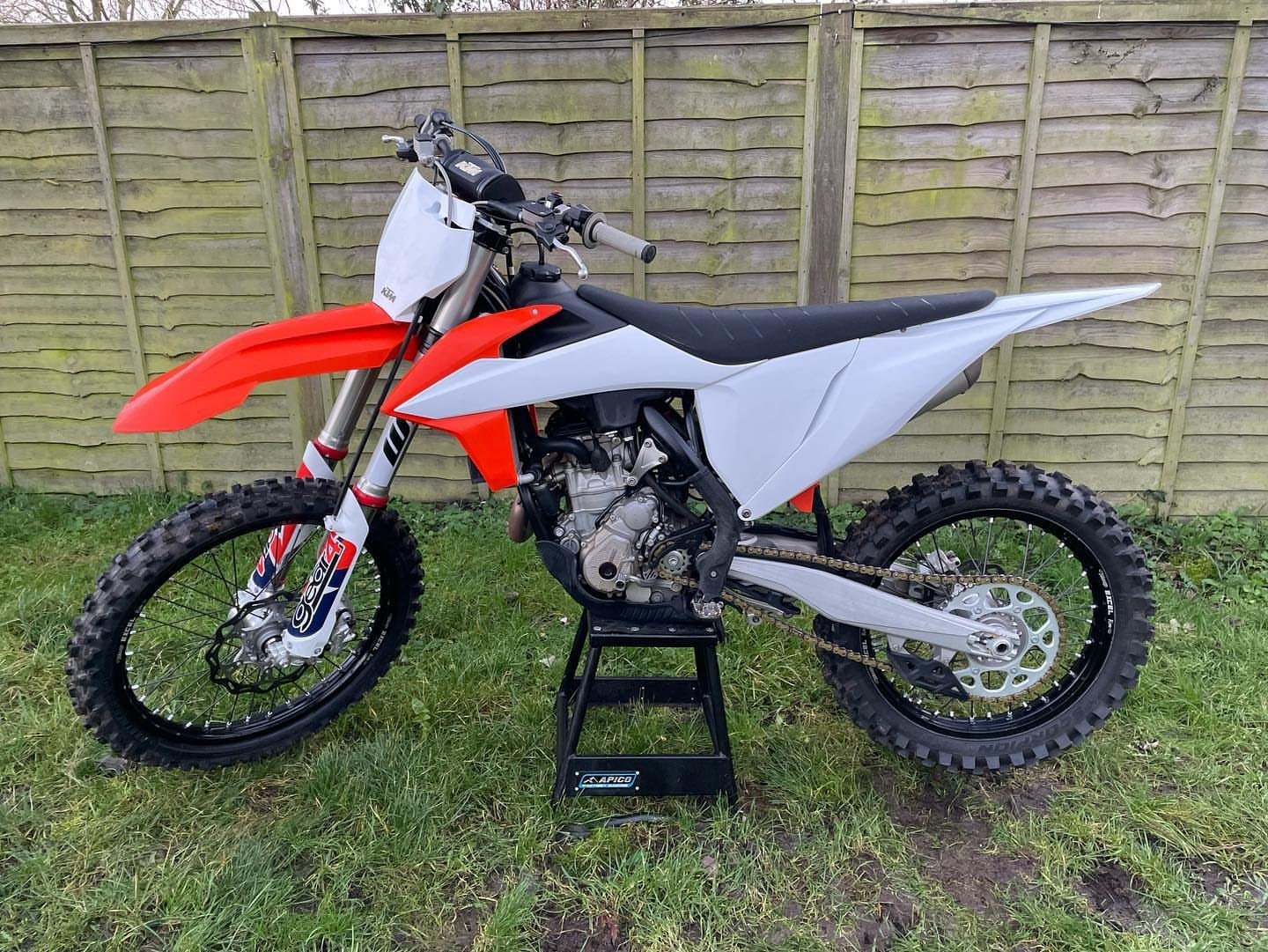 Best KTM SXF 350 2021 Dirt Bike - Image 3