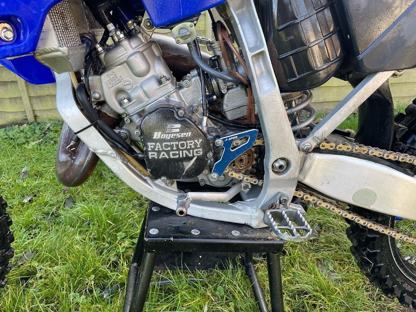 Best Yamaha Yz 125 2015 Dirt Bike - Image 4
