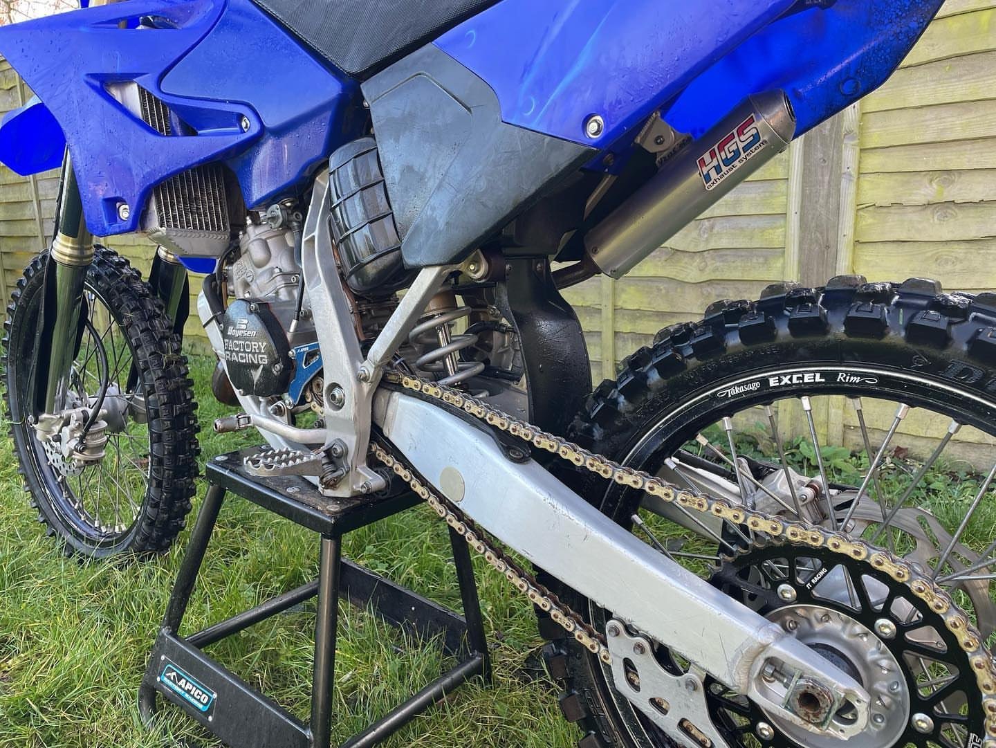 Best Yamaha Yz 125 2015 Dirt Bike - Image 2