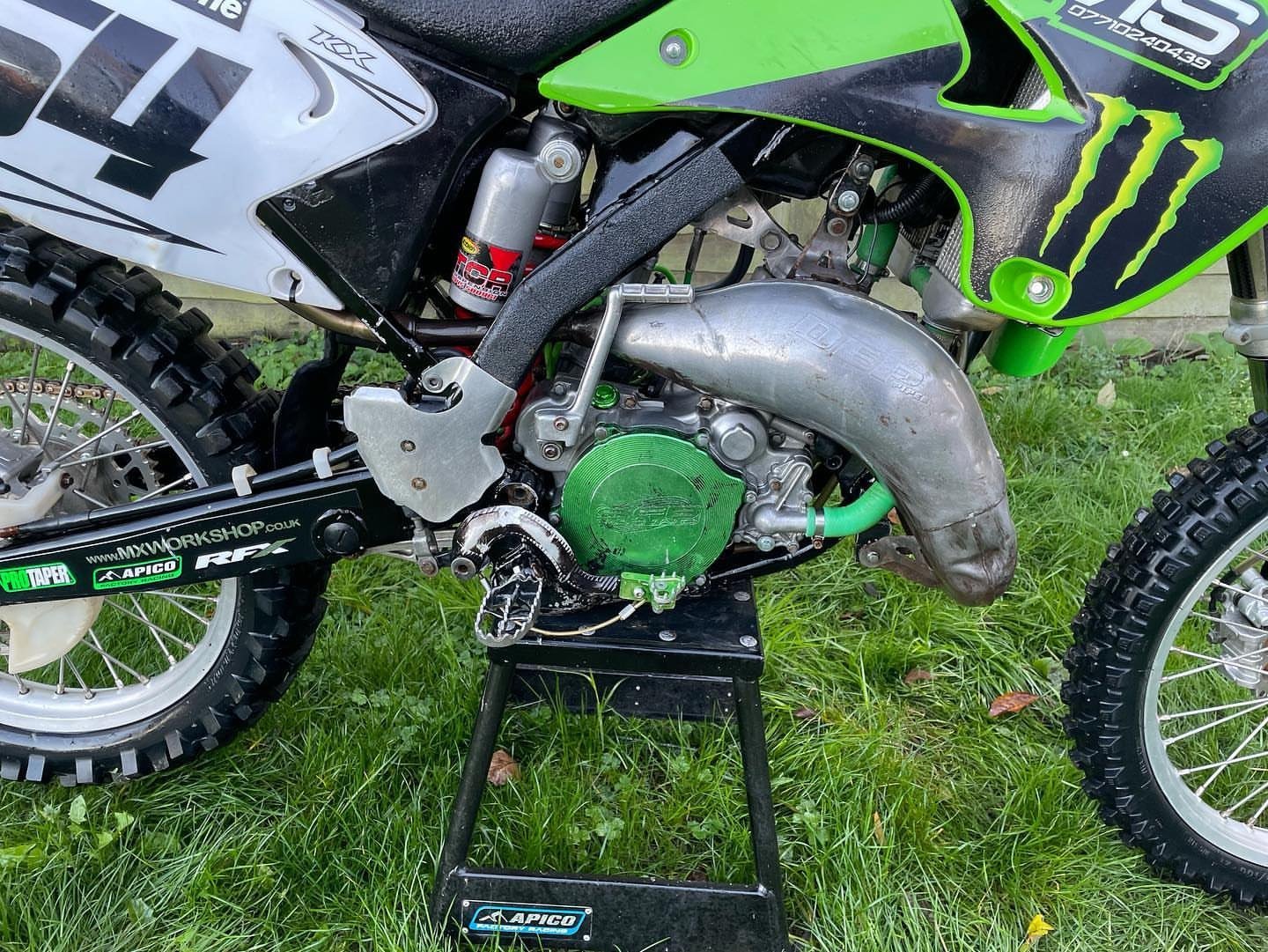 Best KAWASAKI KX 125 (144) 2005 Dirt Bike - Image 7