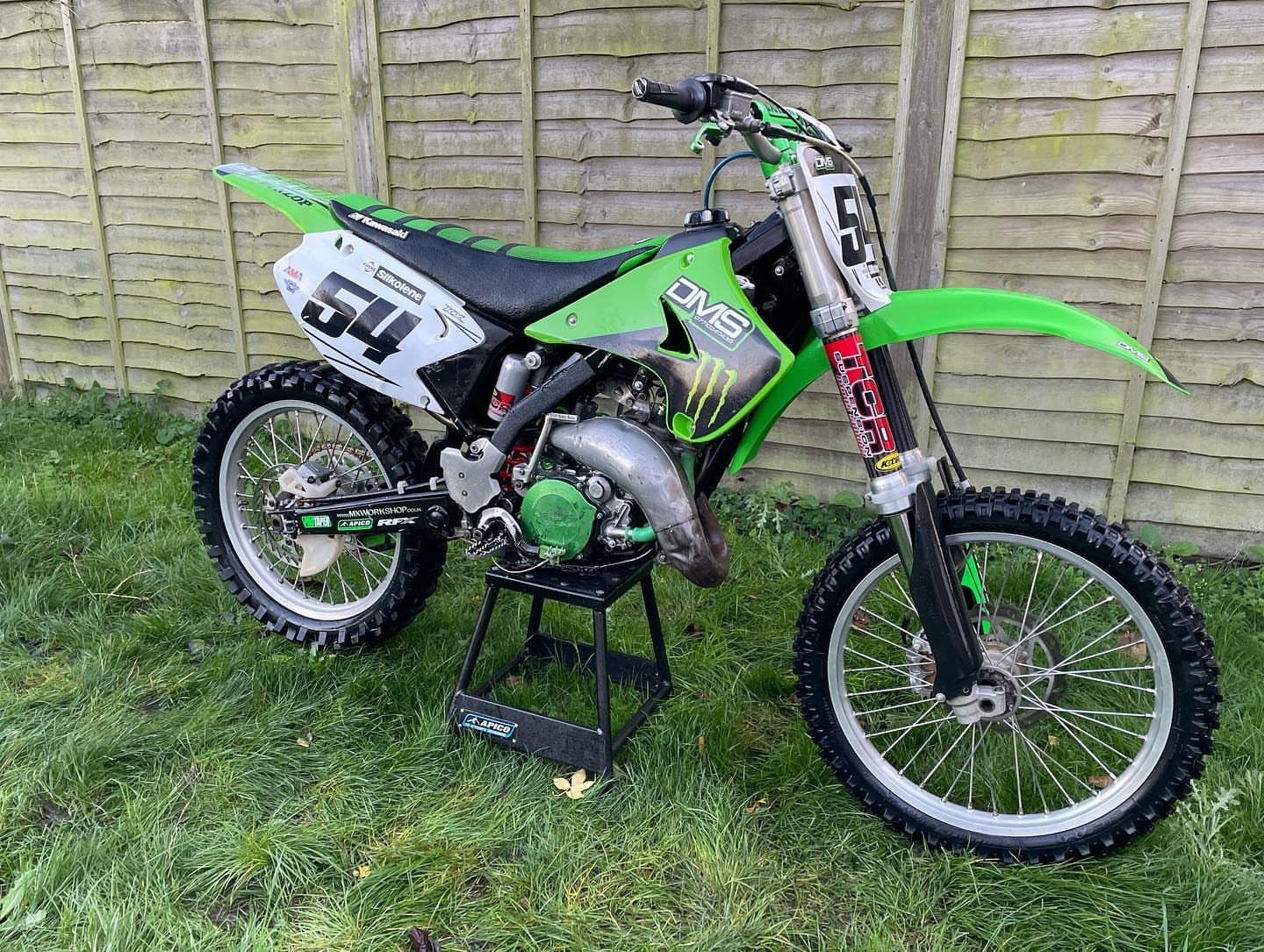 Best KAWASAKI KX 125 (144) 2005 Dirt Bike - Image 5