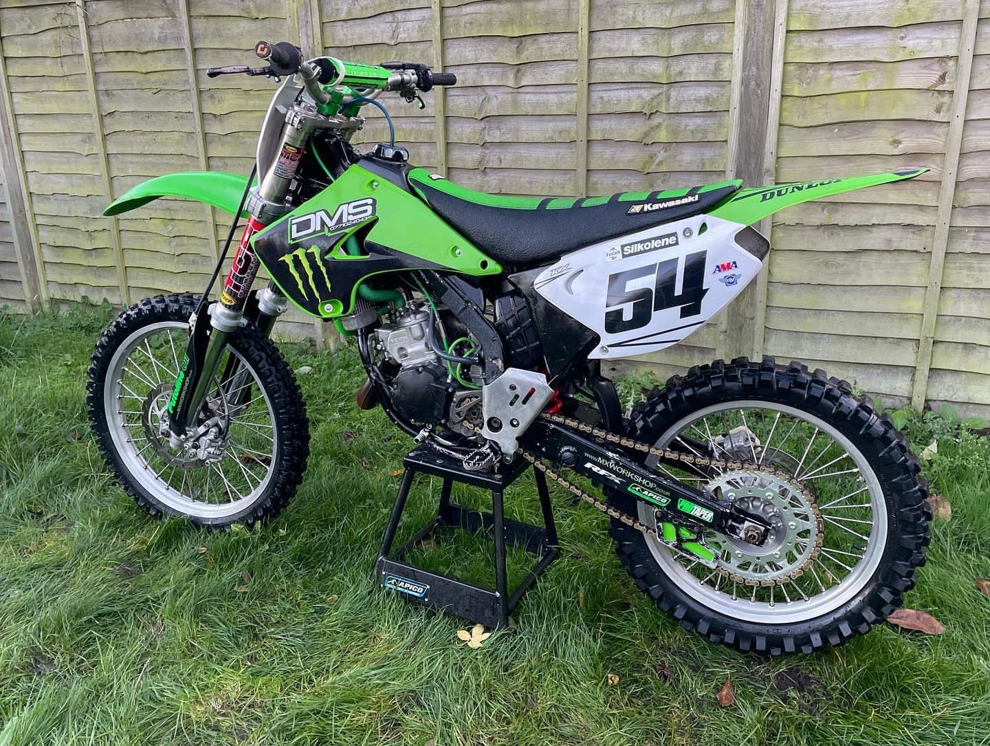 Best KAWASAKI KX 125 (144) 2005 Dirt Bike - Image 4