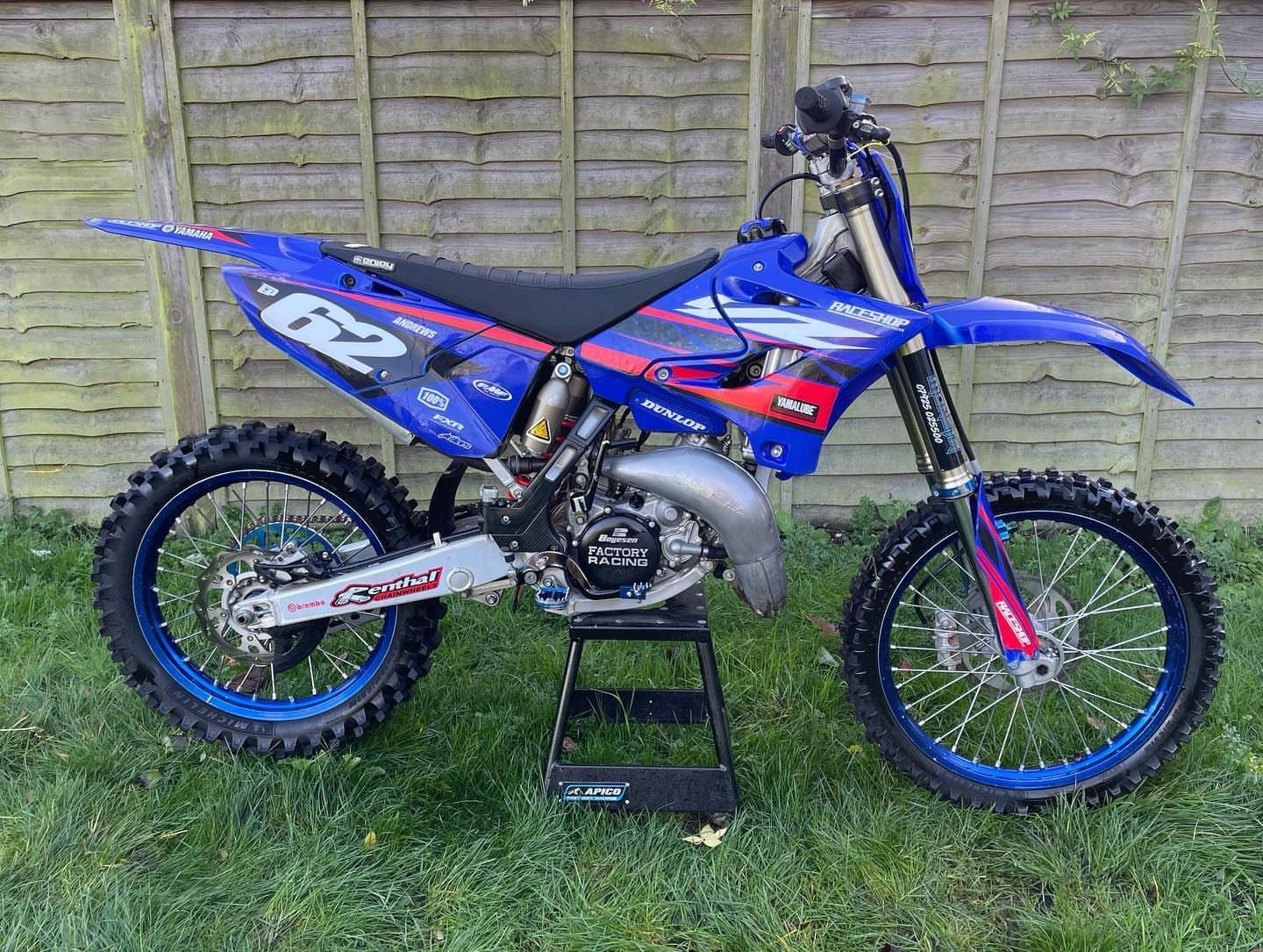 Best YAMAHA YZ 125 2019 Dirt Bike - Image 7