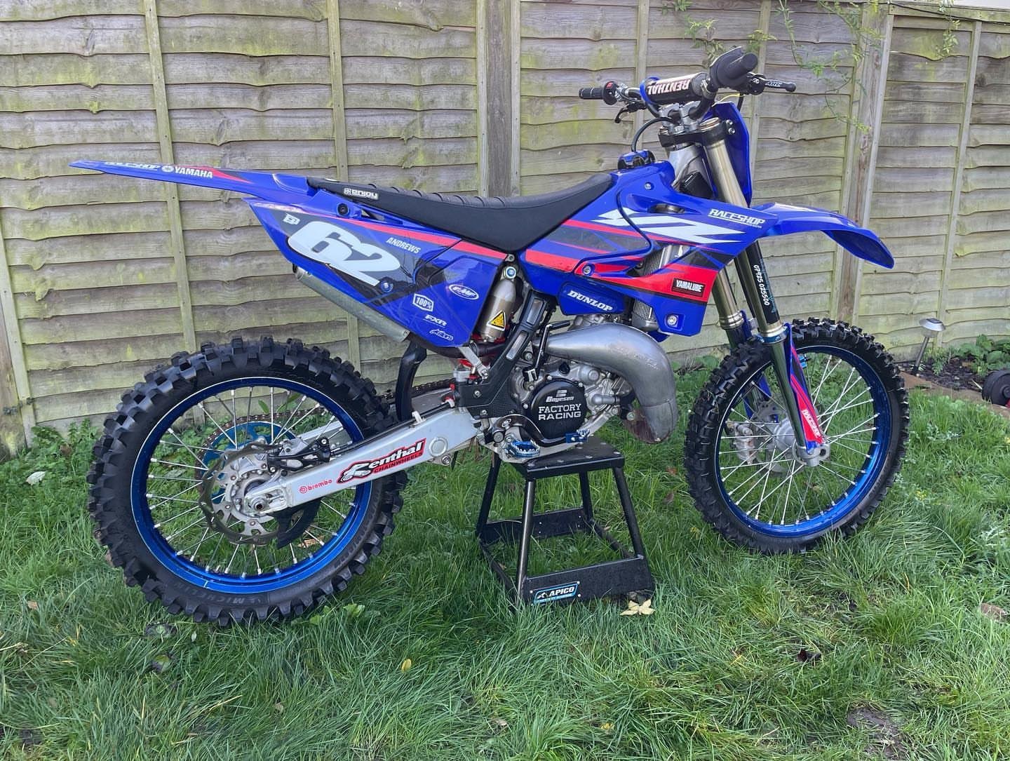 Best YAMAHA YZ 125 2019 Dirt Bike - Image 8