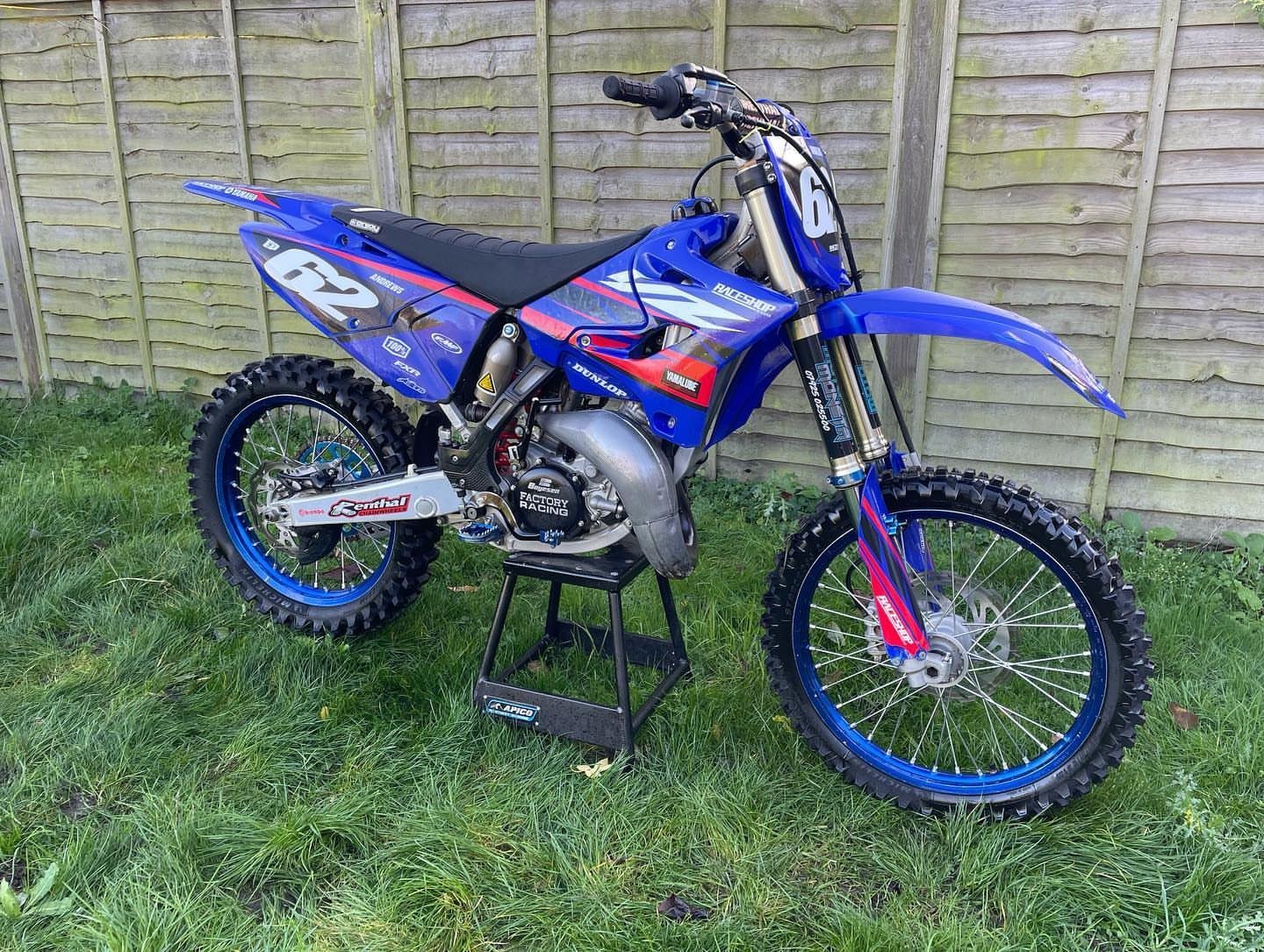 Best YAMAHA YZ 125 2019 Dirt Bike - Image 3