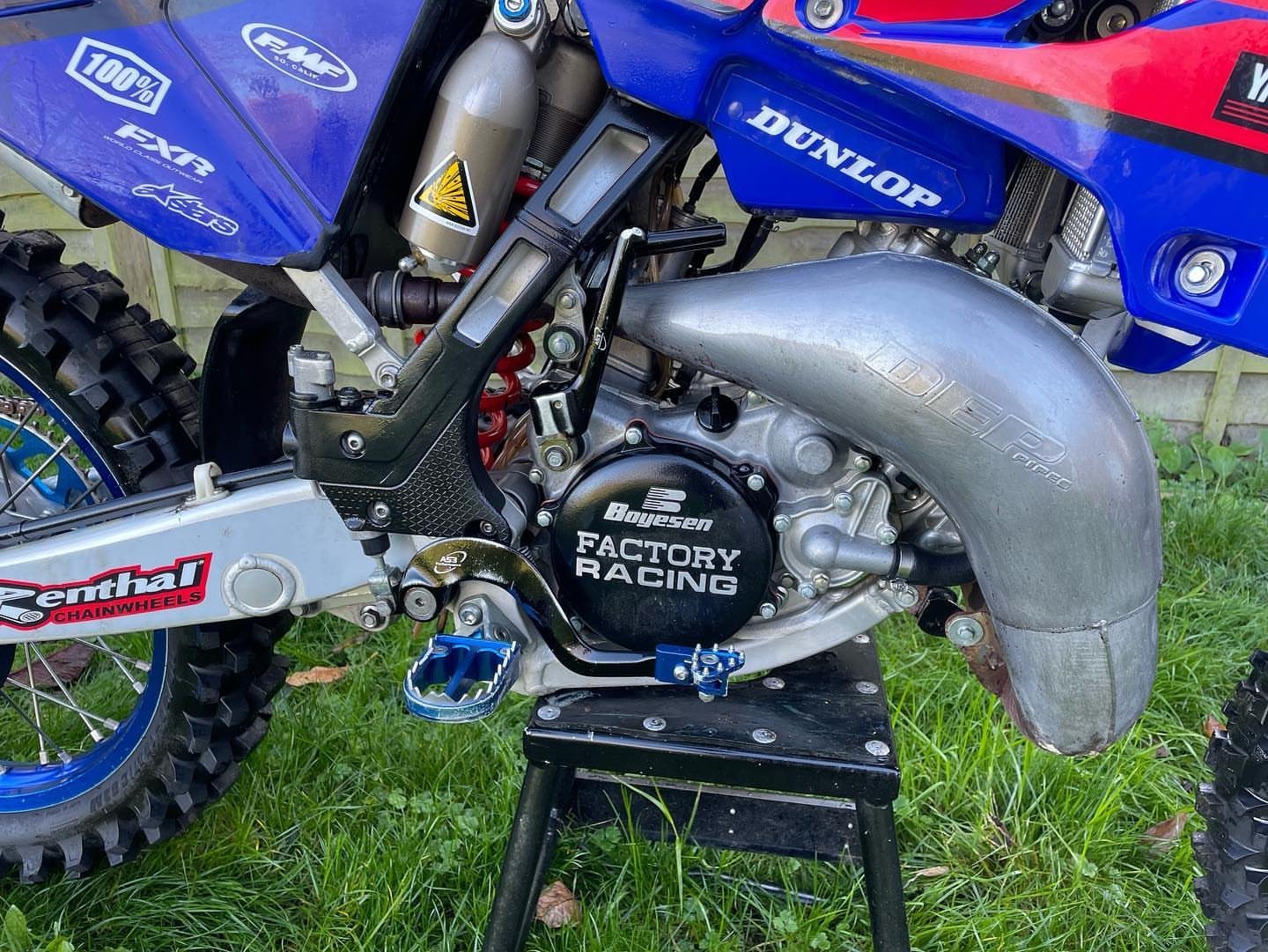 Best YAMAHA YZ 125 2019 Dirt Bike - Image 4