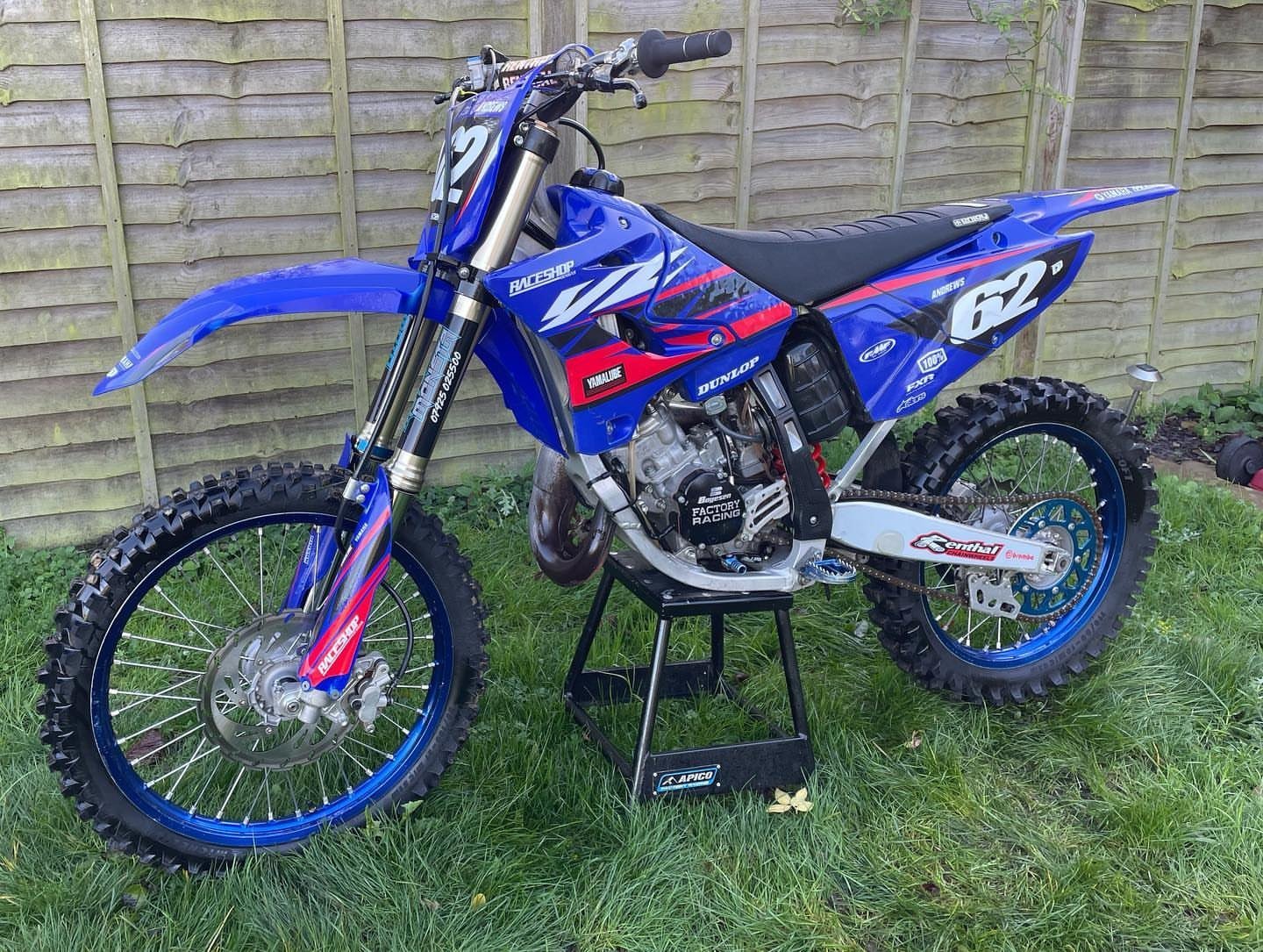 Best YAMAHA YZ 125 2019 Dirt Bike - Image 2