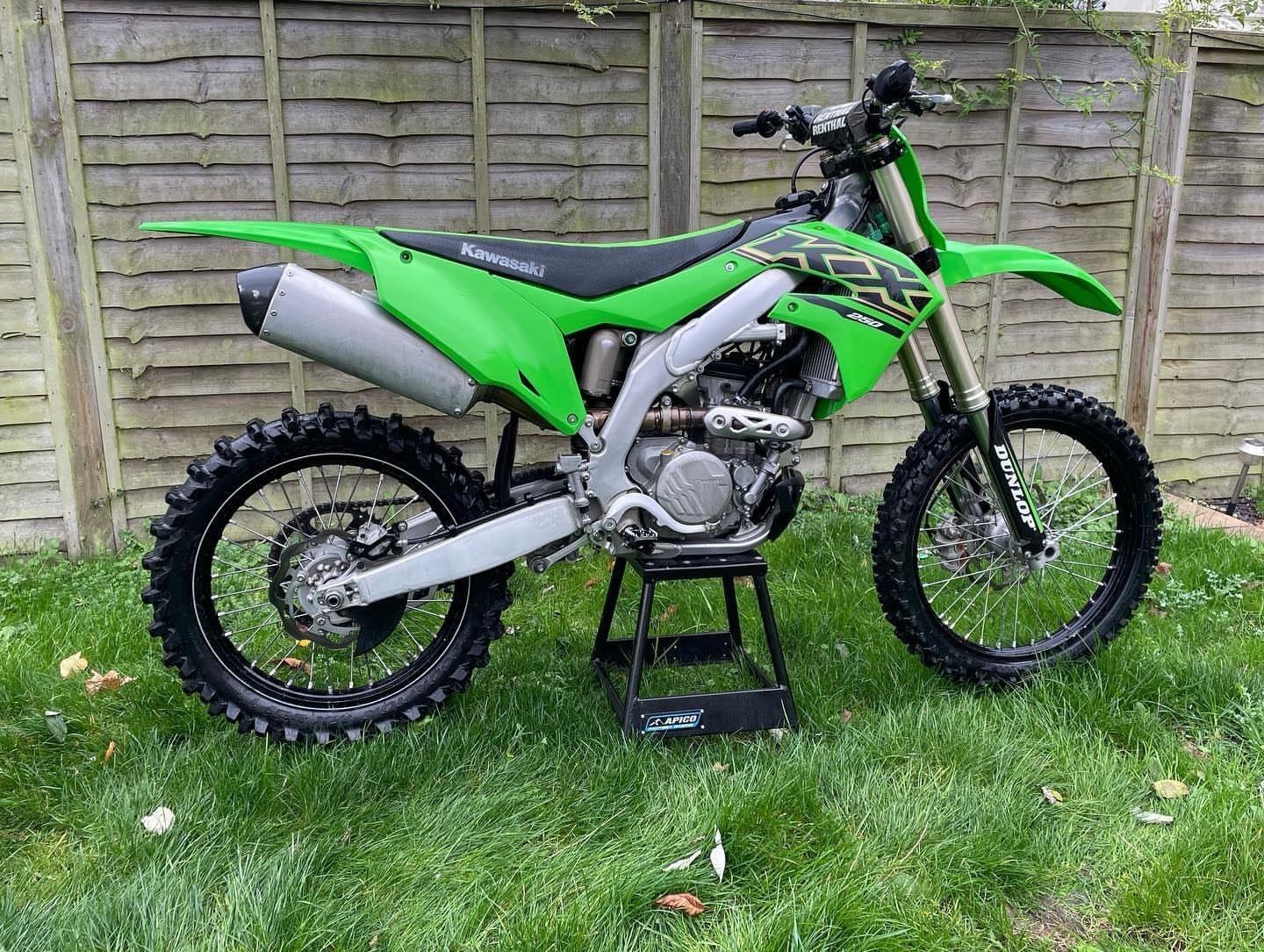 Best Kawasaki KXF 250 2021 Dirt Bike - Image 7