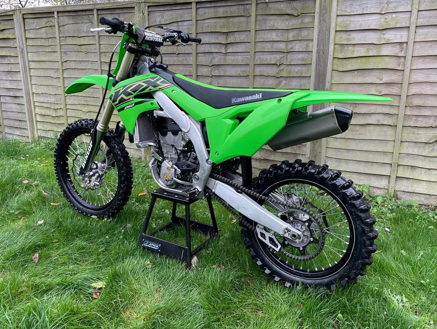 Best Kawasaki KXF 250 2021 Dirt Bike - Image 4