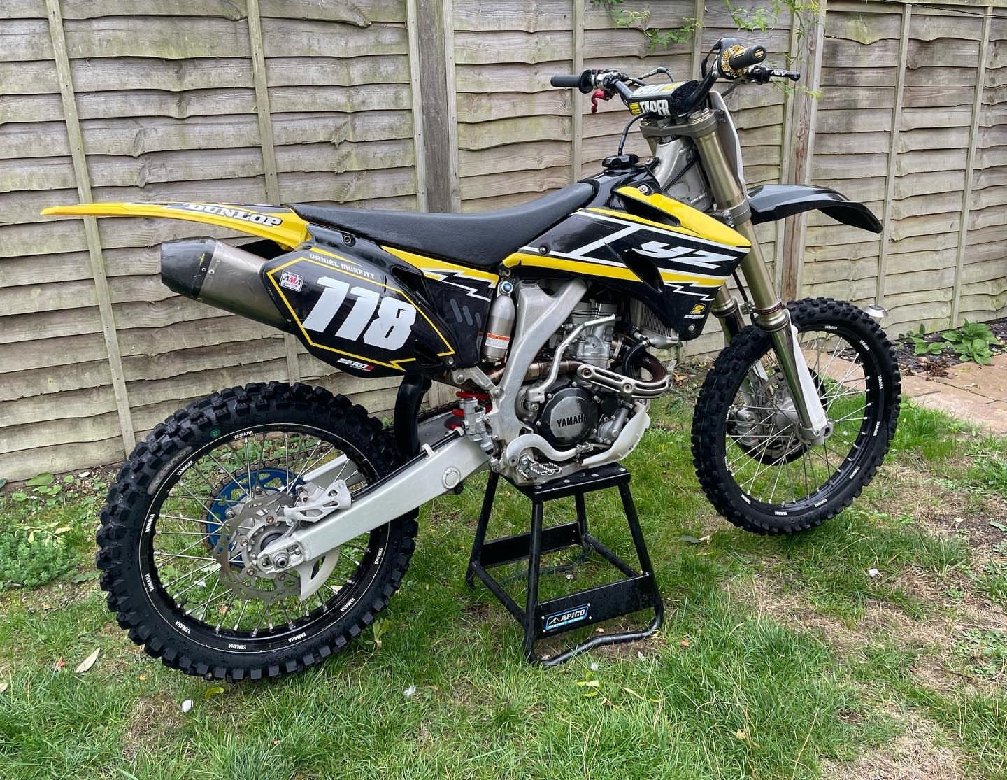 Best YAMAHA YZF 250 2009 - Image 10