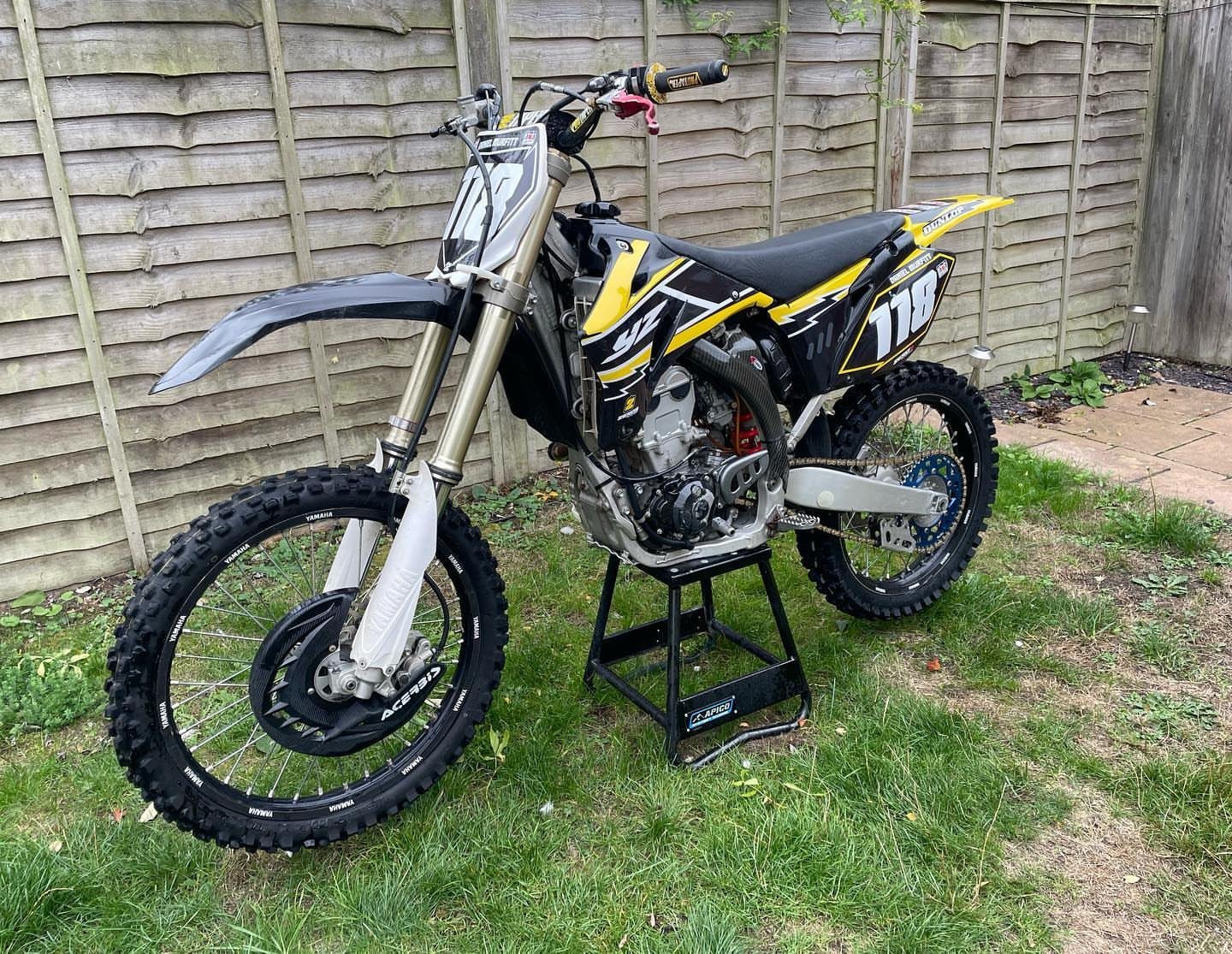 Best YAMAHA YZF 250 2009 - Image 9