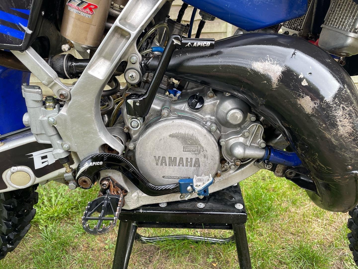 Best YAMAHA YZ 125 2006 Dirt Bike - Image 9