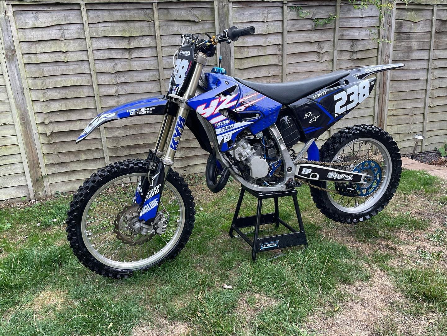 Best YAMAHA YZ 125 2006 Dirt Bike - Image 5