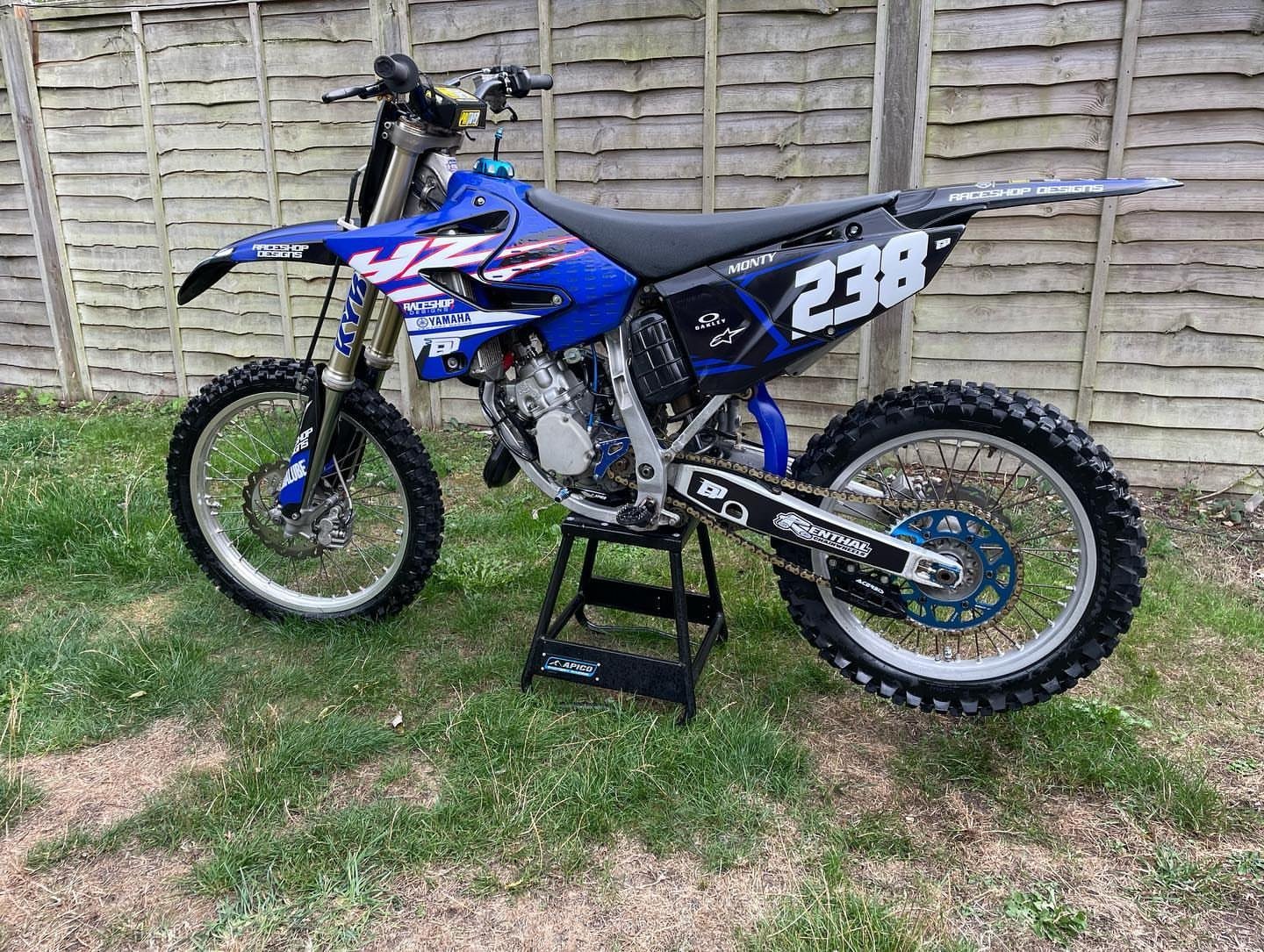 Best YAMAHA YZ 125 2006 Dirt Bike - Image 4